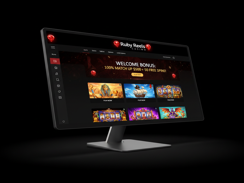 Ruby Reels Casino Casino on Computer