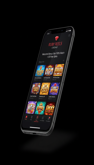 Ruby Reels Casino Casino on Smartphone