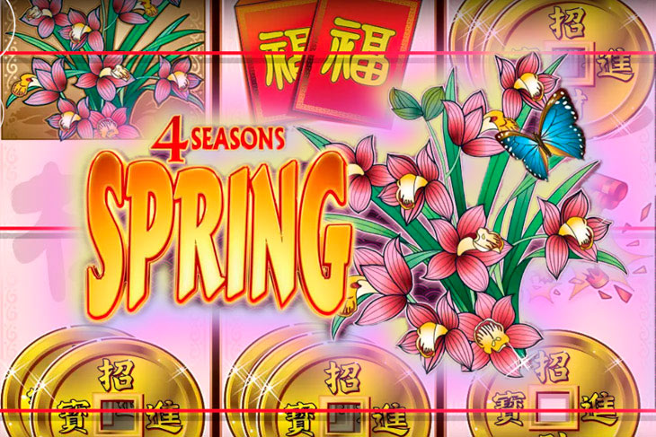 4 Seasons: Spring - Maverick slot at Ruby Reels Casino Casino