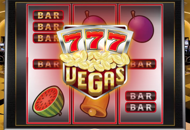 777 Vegas - KA Gaming slot at Ruby Reels Casino Casino