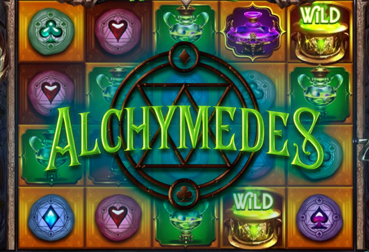 Alchymedes - Yggdrasil Gaming slot at Ruby Reels Casino Casino