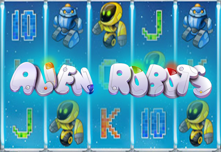 Alien Robots - NetEnt slot at Ruby Reels Casino Casino