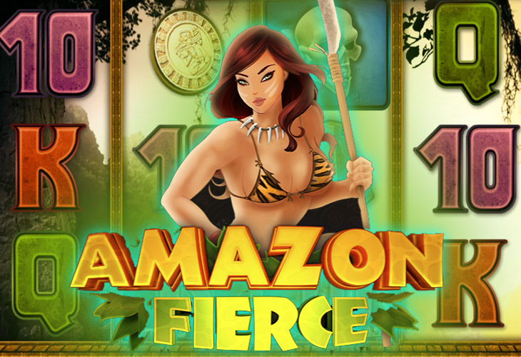 Amazon Fierce - Gaming1 slot at Ruby Reels Casino Casino