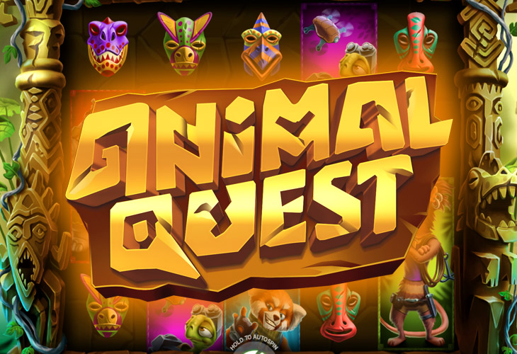 Animal Quest - Evoplay Entertainment slot at Ruby Reels Casino Casino