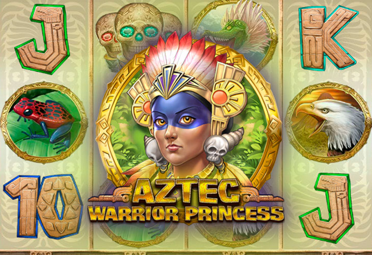 Aztec Warrior Princess - Play'n GO slot at Ruby Reels Casino Casino