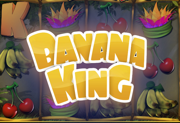 Banana King - PlayPearls slot at Ruby Reels Casino Casino