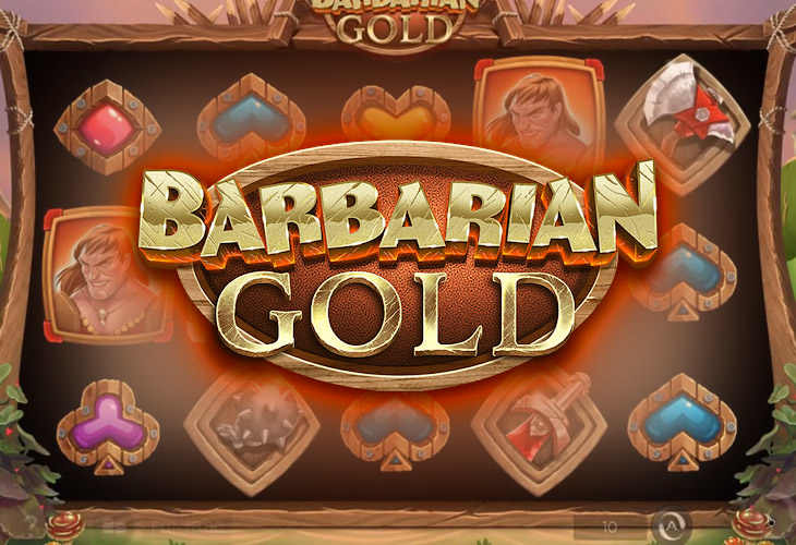 Barbarian Gold - Iron Dog Studio slot at Ruby Reels Casino Casino