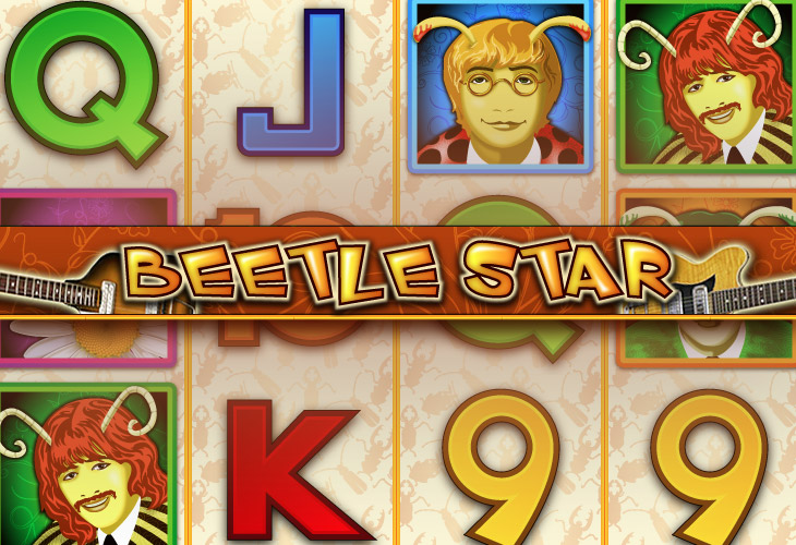 Beetle Star - CT Interactive slot at Ruby Reels Casino Casino