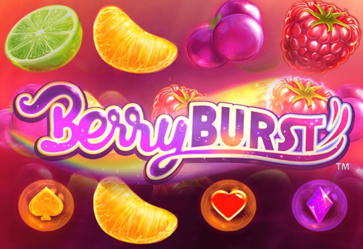 Berryburst - NetEnt slot at Ruby Reels Casino Casino