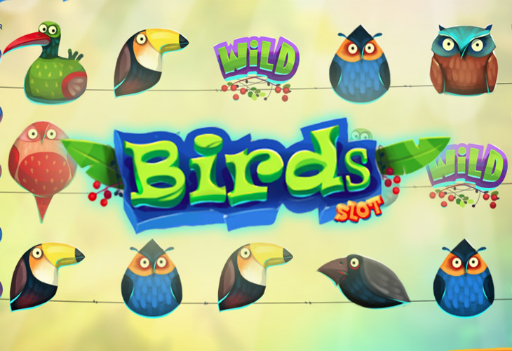 Bird Slot - SmartSoft slot at Ruby Reels Casino Casino