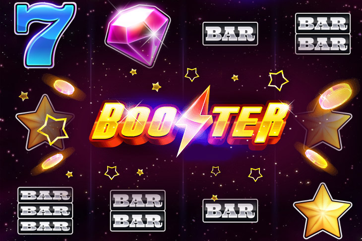 Booster - iSoftBet slot at Ruby Reels Casino Casino