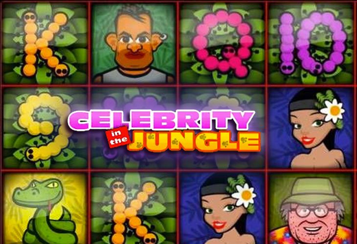 Celebrity in the Jungle - 1x2 Gaming slot at Ruby Reels Casino Casino