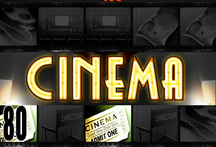 Cinema - Espresso Games slot at Ruby Reels Casino Casino