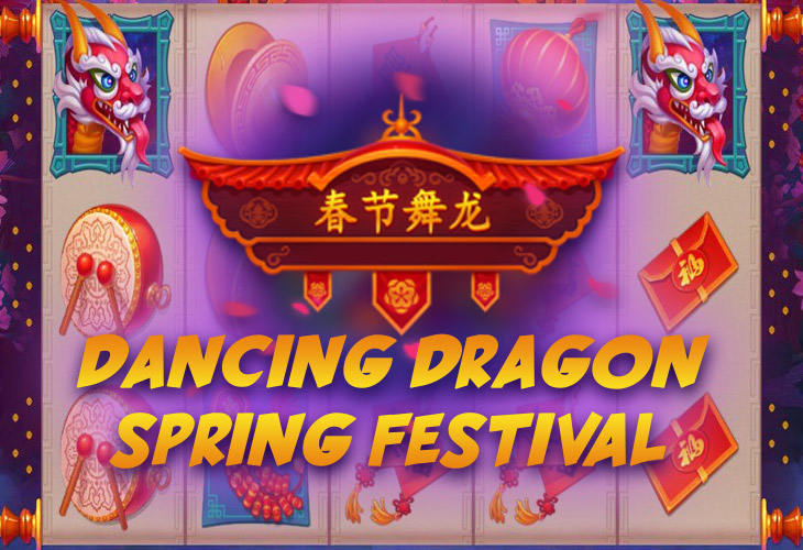 Dancing Dragon Spring Festival - Playson slot at Ruby Reels Casino Casino
