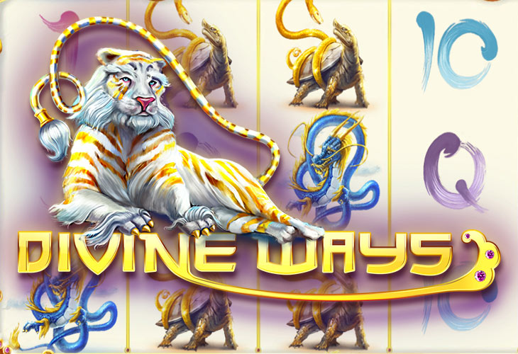 Divine Ways - Red Tiger Gaming slot at Ruby Reels Casino Casino