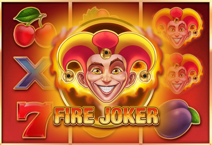 Fire Joker - Play'n GO slot at Ruby Reels Casino Casino