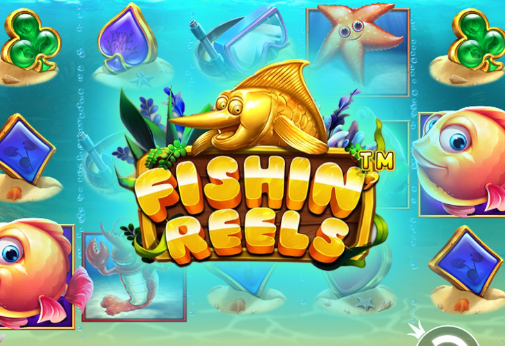 Fishin Reels - Pragmatic Play slot at Ruby Reels Casino Casino