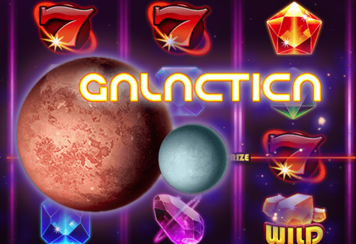 Galactica - MGA Games slot at Ruby Reels Casino Casino