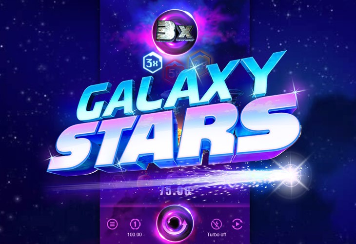 Galaxy Stars - Genesis slot at Ruby Reels Casino Casino