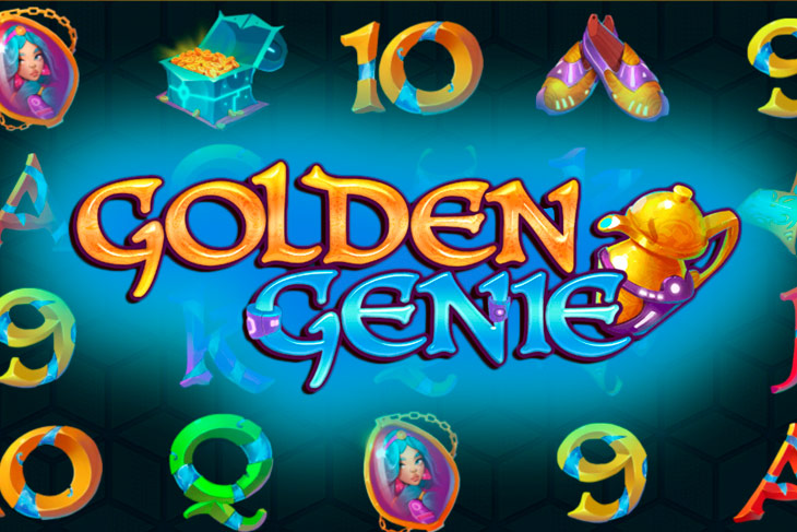 Golden Genie - Swintt slot at Ruby Reels Casino Casino