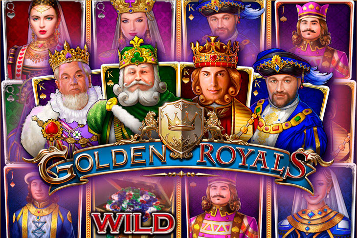 Golden Royals - Booming Games slot at Ruby Reels Casino Casino