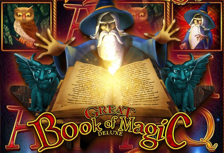 Great Book of Magic Deluxe - Wazdan slot at Ruby Reels Casino Casino