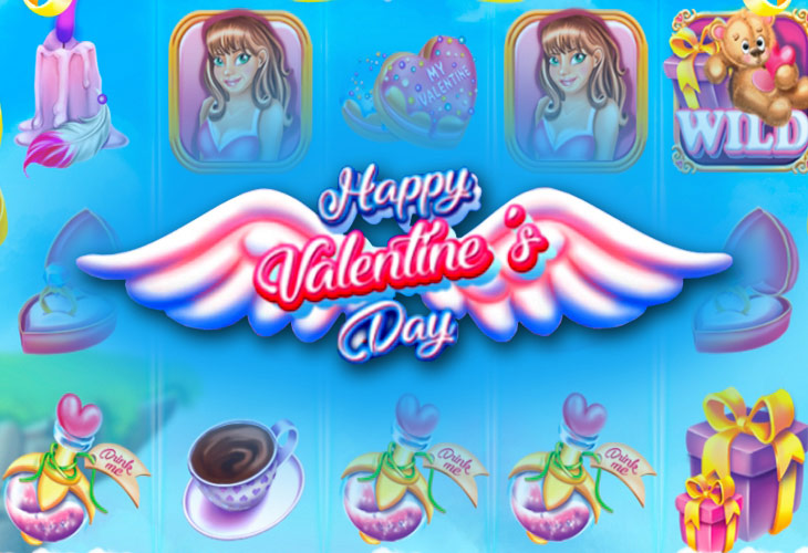 Happy Valentine’s Day - Popok Gaming slot at Ruby Reels Casino Casino