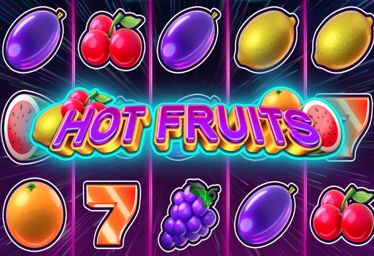 Hot Fruits - Eurasian Gaming slot at Ruby Reels Casino Casino