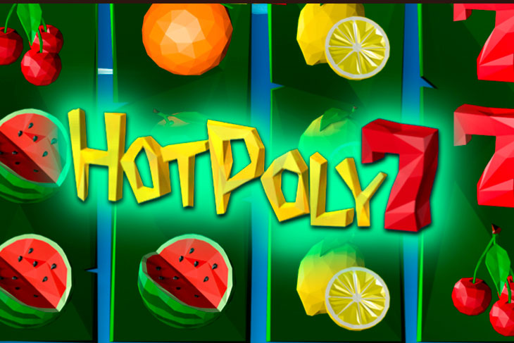 Hot Poly 7 - Promatic slot at Ruby Reels Casino Casino