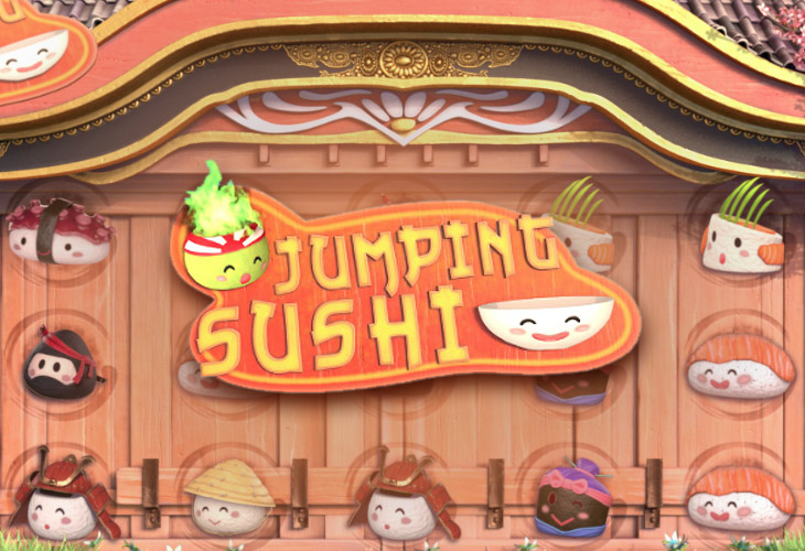 Jumping Sushi - Gamshy slot at Ruby Reels Casino Casino