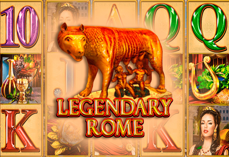 Legendary Rome - Amusnet slot at Ruby Reels Casino Casino