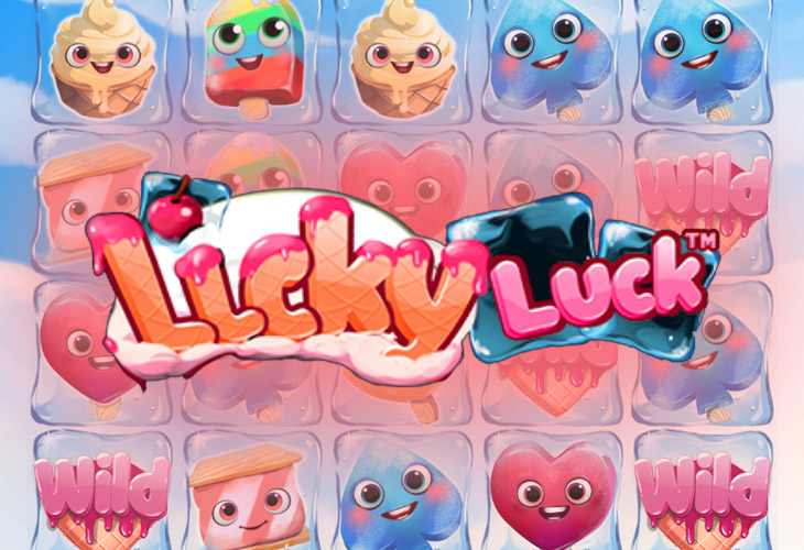 Licky Luck - Mobilots slot at Ruby Reels Casino Casino