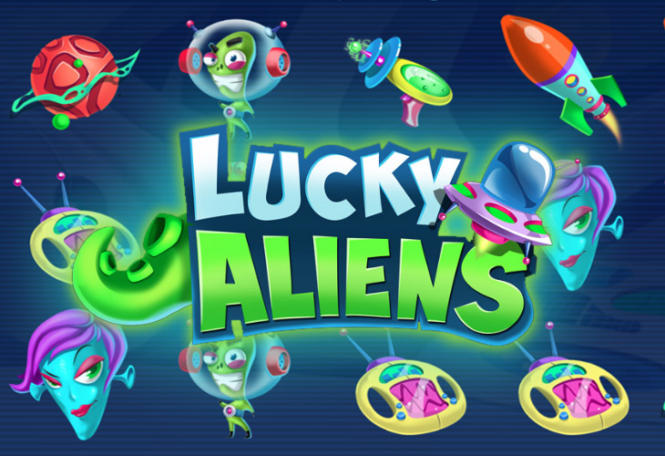 Lucky Aliens - WMG slot at Ruby Reels Casino Casino