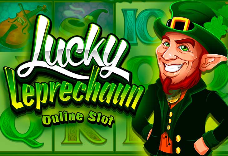 Lucky Leprechaun - Microgaming slot at Ruby Reels Casino Casino