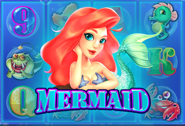 Mermaid - Spadegaming slot at Ruby Reels Casino Casino