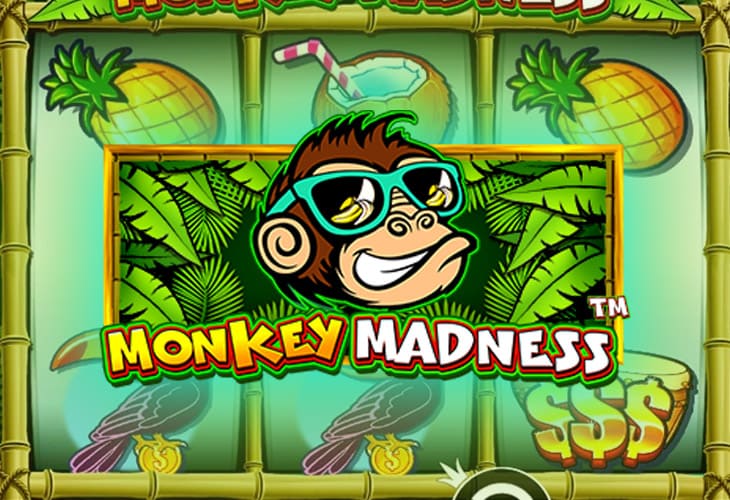 Monkey Madness - Pragmatic Play slot at Ruby Reels Casino Casino