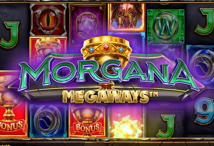 Morgana Megaways - iSoftBet slot at Ruby Reels Casino Casino