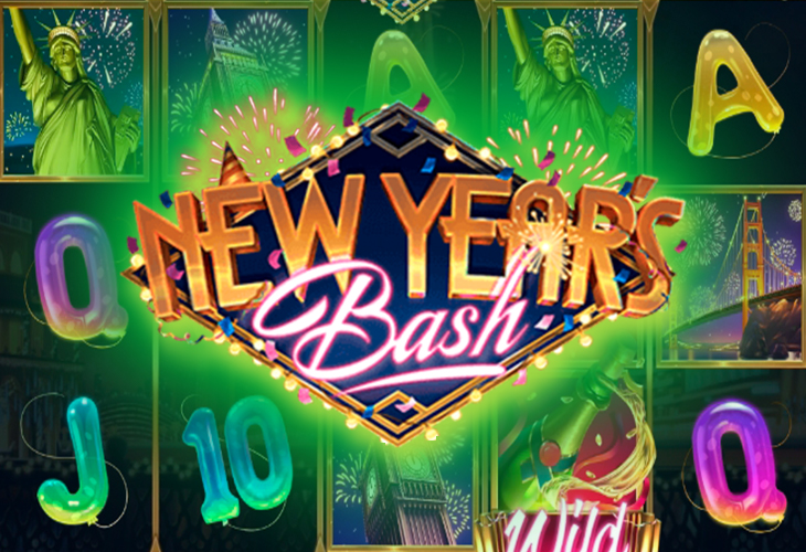 New Year’s Bash - Habanero slot at Ruby Reels Casino Casino