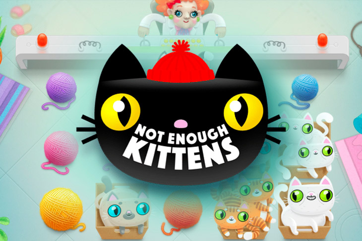 Not Enough Kittens - Thunderkick slot at Ruby Reels Casino Casino