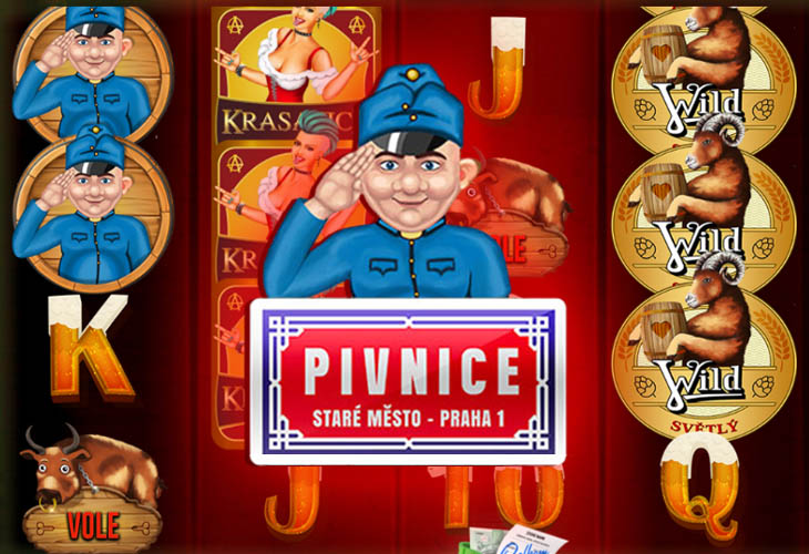 Pivnice - 5MEN slot at Ruby Reels Casino Casino