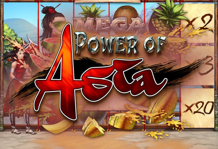 Power of Asia - Fugaso slot at Ruby Reels Casino Casino