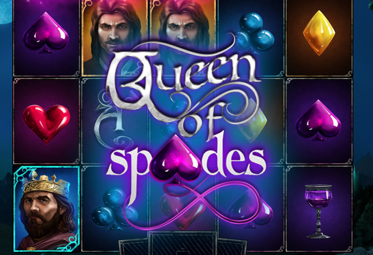Queen Of Spades - Mascot slot at Ruby Reels Casino Casino