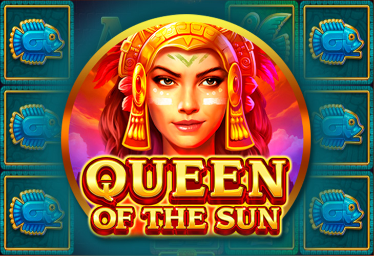 Queen of the Sun - Booongo slot at Ruby Reels Casino Casino
