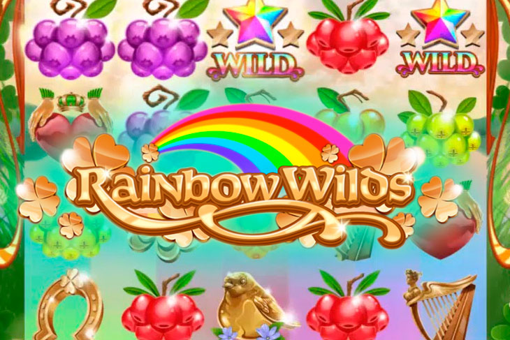 Rainbow Wilds - Iron Dog Studio slot at Ruby Reels Casino Casino