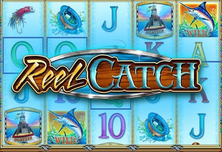 Reel Catch - NOVOMATIC slot at Ruby Reels Casino Casino