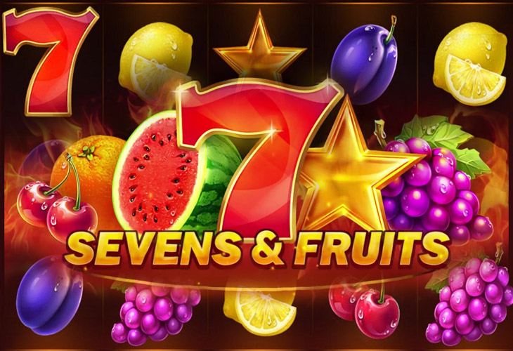 Sevens & Fruits - Playson slot at Ruby Reels Casino Casino