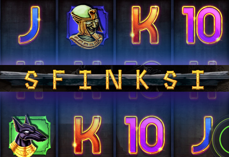 Sfinksi - Fils Game slot at Ruby Reels Casino Casino