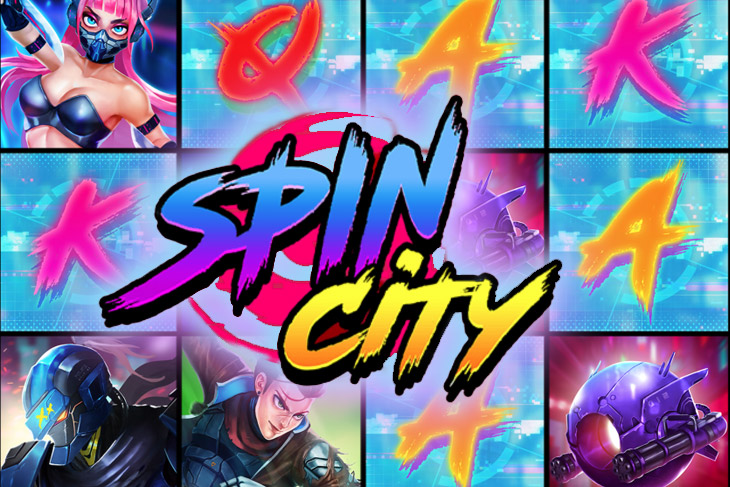 Spin City - Top Trend Gaming slot at Ruby Reels Casino Casino