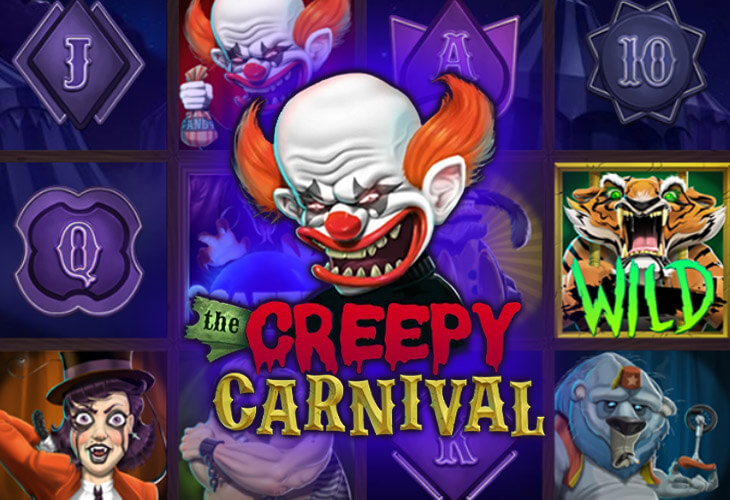 The Creepy Carnival - Nolimit City slot at Ruby Reels Casino Casino