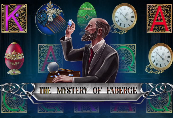 The Mystery Of Faberge - Charismatic slot at Ruby Reels Casino Casino